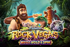 Rock Vegas game logo
